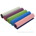 PVC Pilates Double anti-déchirure HPE Mat de yoga